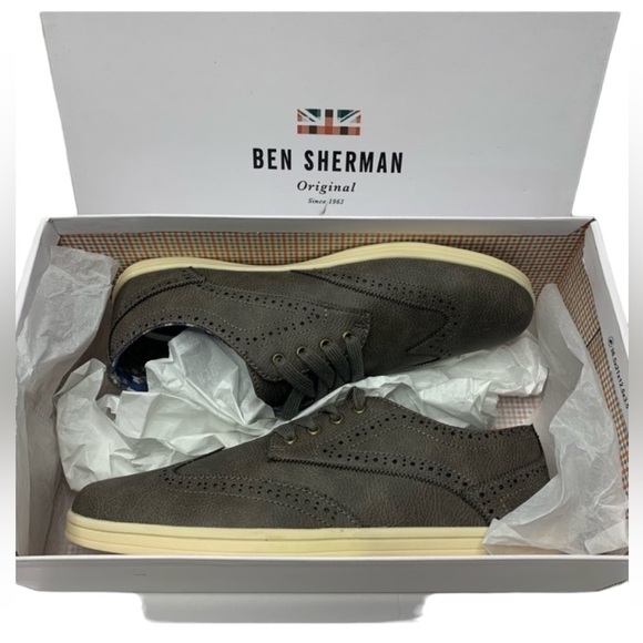 Ben Sherman Nicholas Wing Shoes - Picture 7 of 7